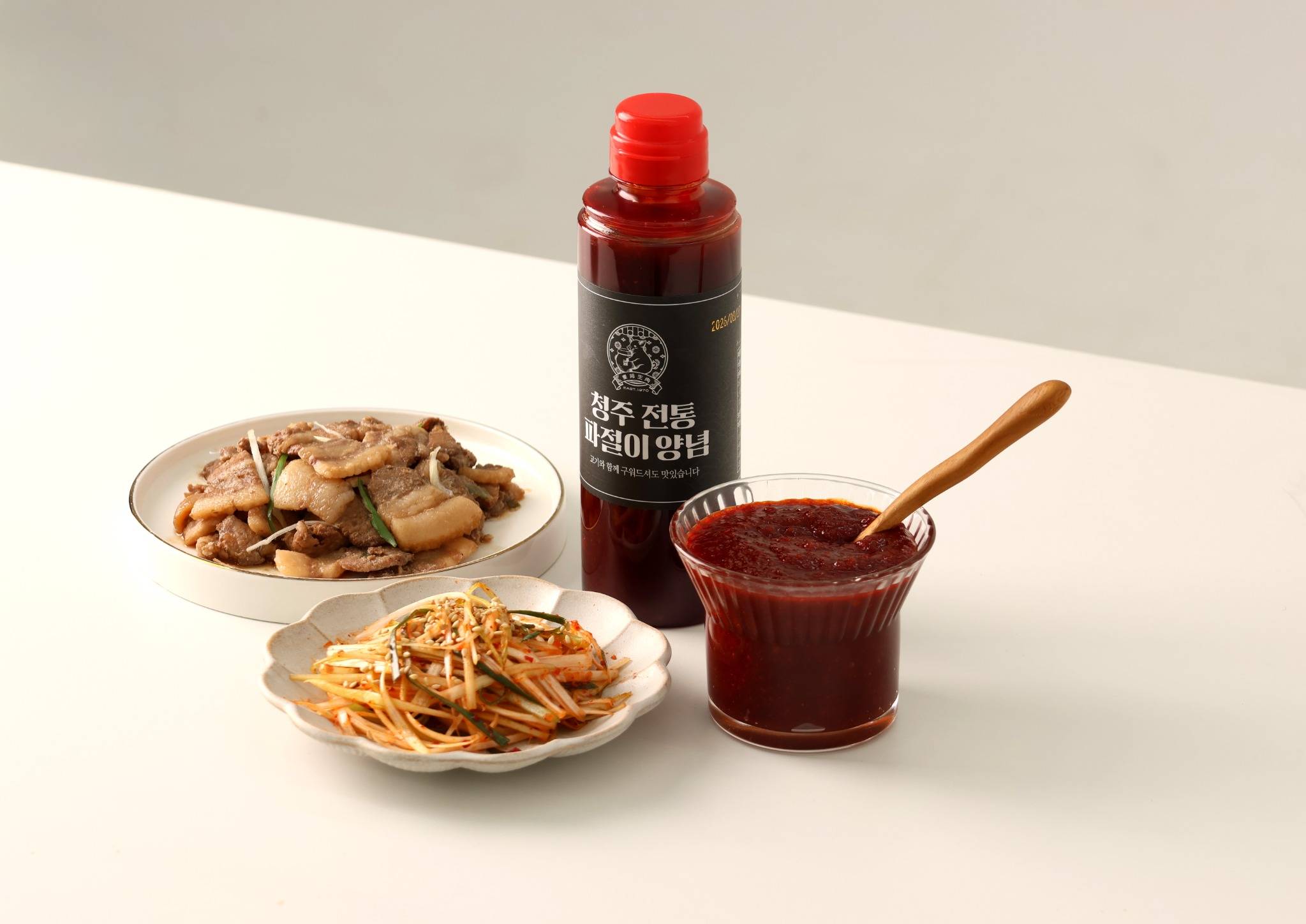 청주 전통 만능 파절이양념