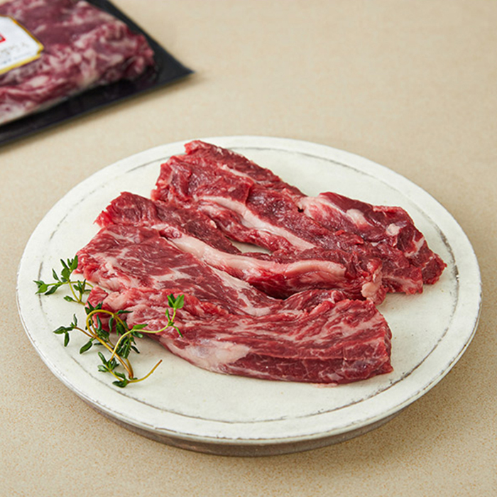횡성축협한우 1등급 갈비살 200g (냉동)
