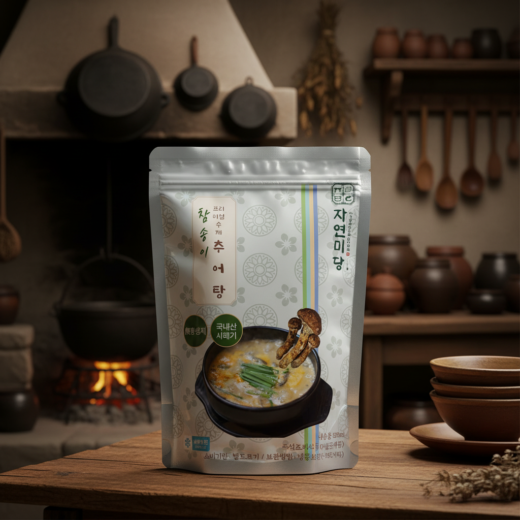 [국내산]자연미당 참송이 프리미엄 수제 추어탕