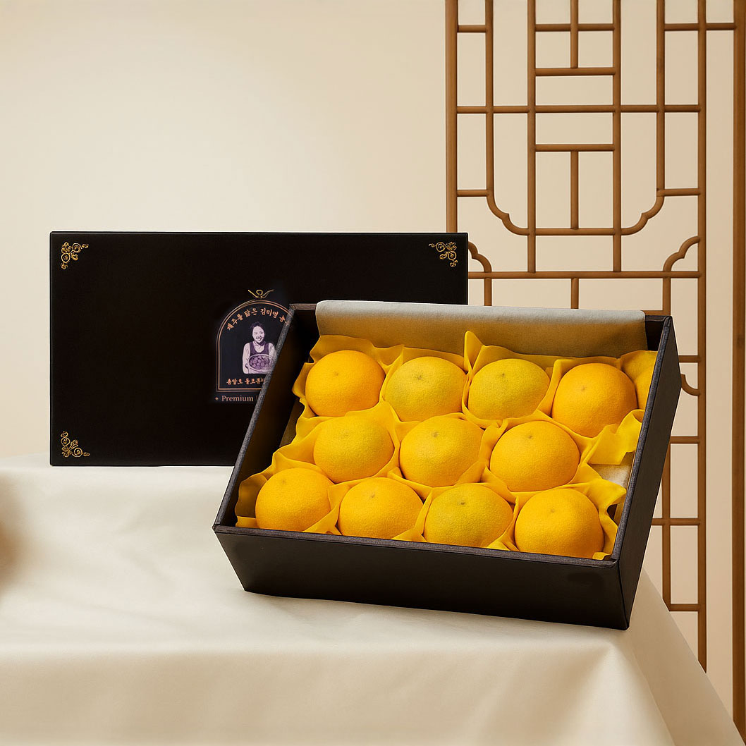 관우농가 제주 황금향 선물용