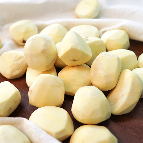 관우농가 정안 유기농 깐밤