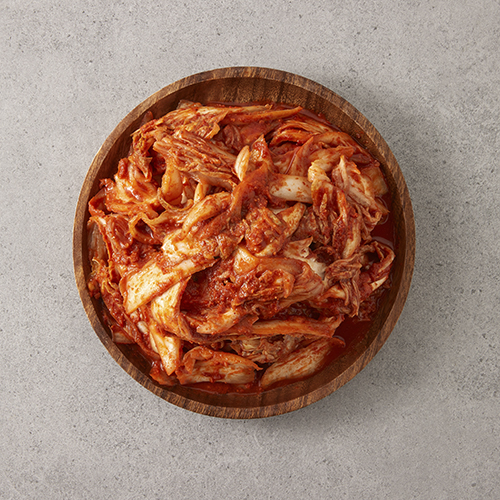 관우농가 전라도 매운 실비 겉절이