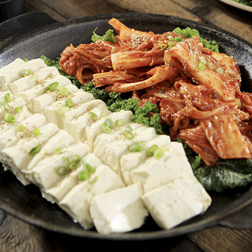 관우농가 전라도 보쌈김치