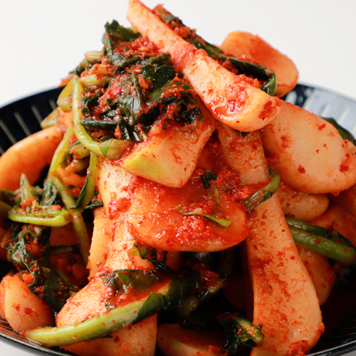 관우농가 전라도 매운 실비 총각김치