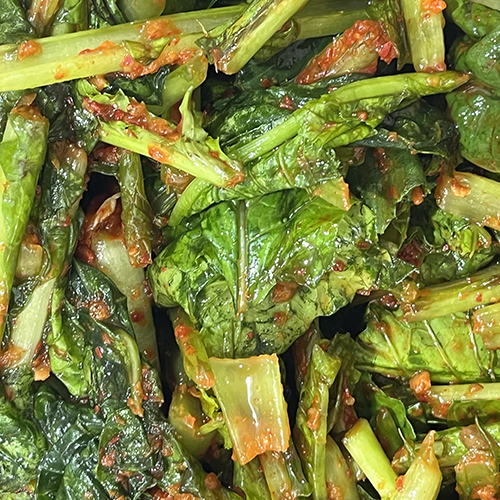 관우농가 전라도 열무자박이