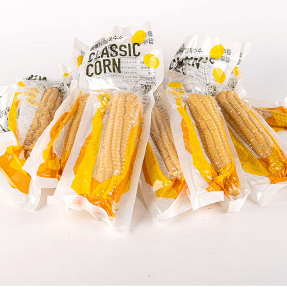 관우농가 HACCP 인증 GAP, 저탄소 진공 찰옥수수