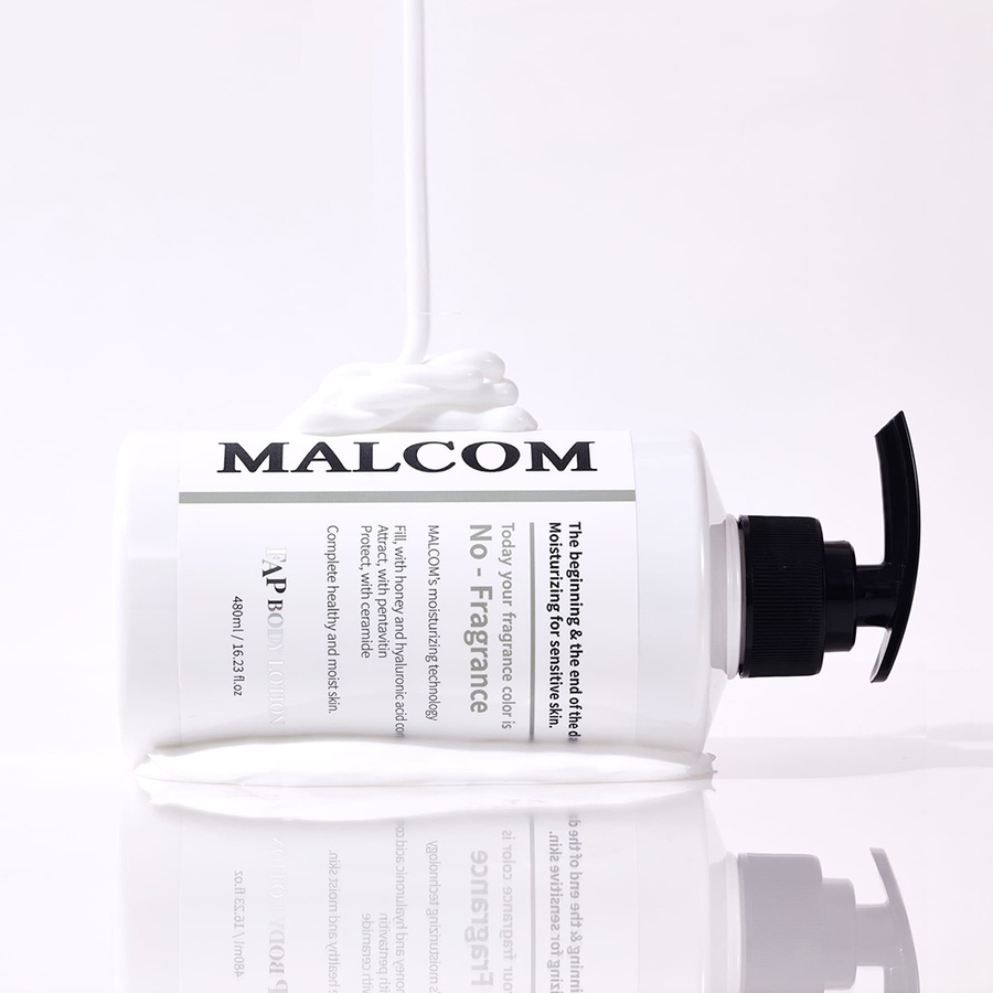 [말콤] FAP 3중 보습케어 바디로션 480ml 4종_택1