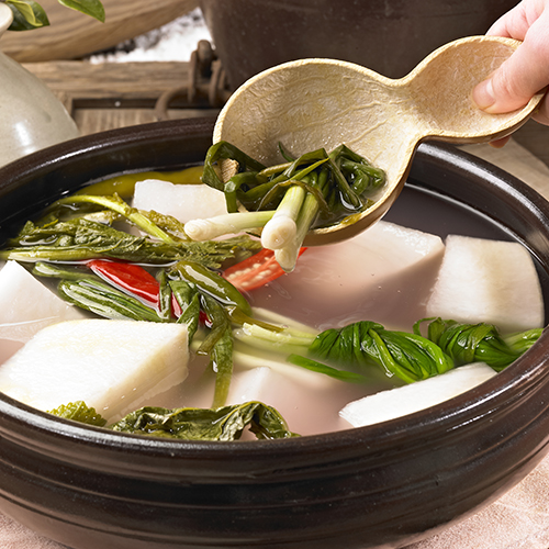 관우농가 국내산 전라도 동치미 5kg