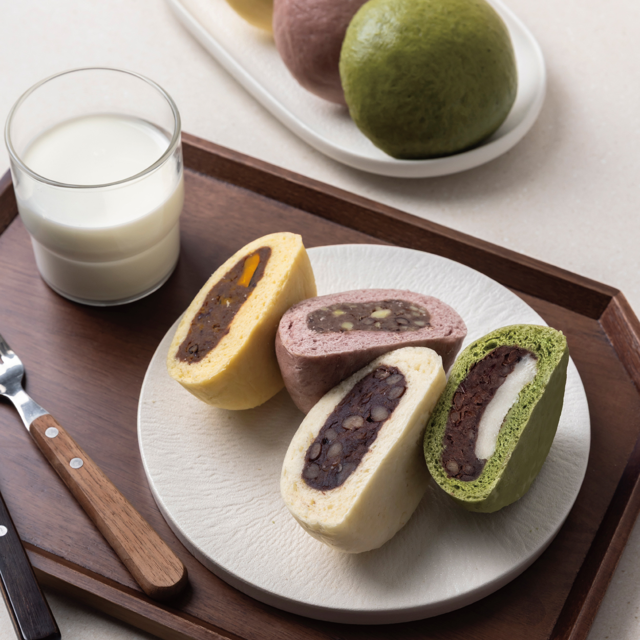 진주마호빵 4종 세트