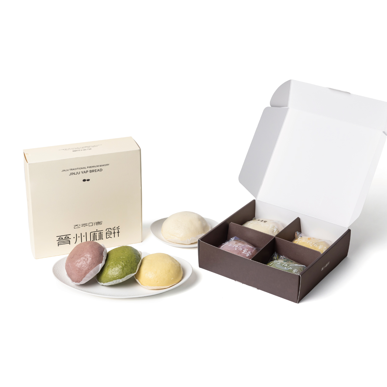 진주마호빵 4종 세트