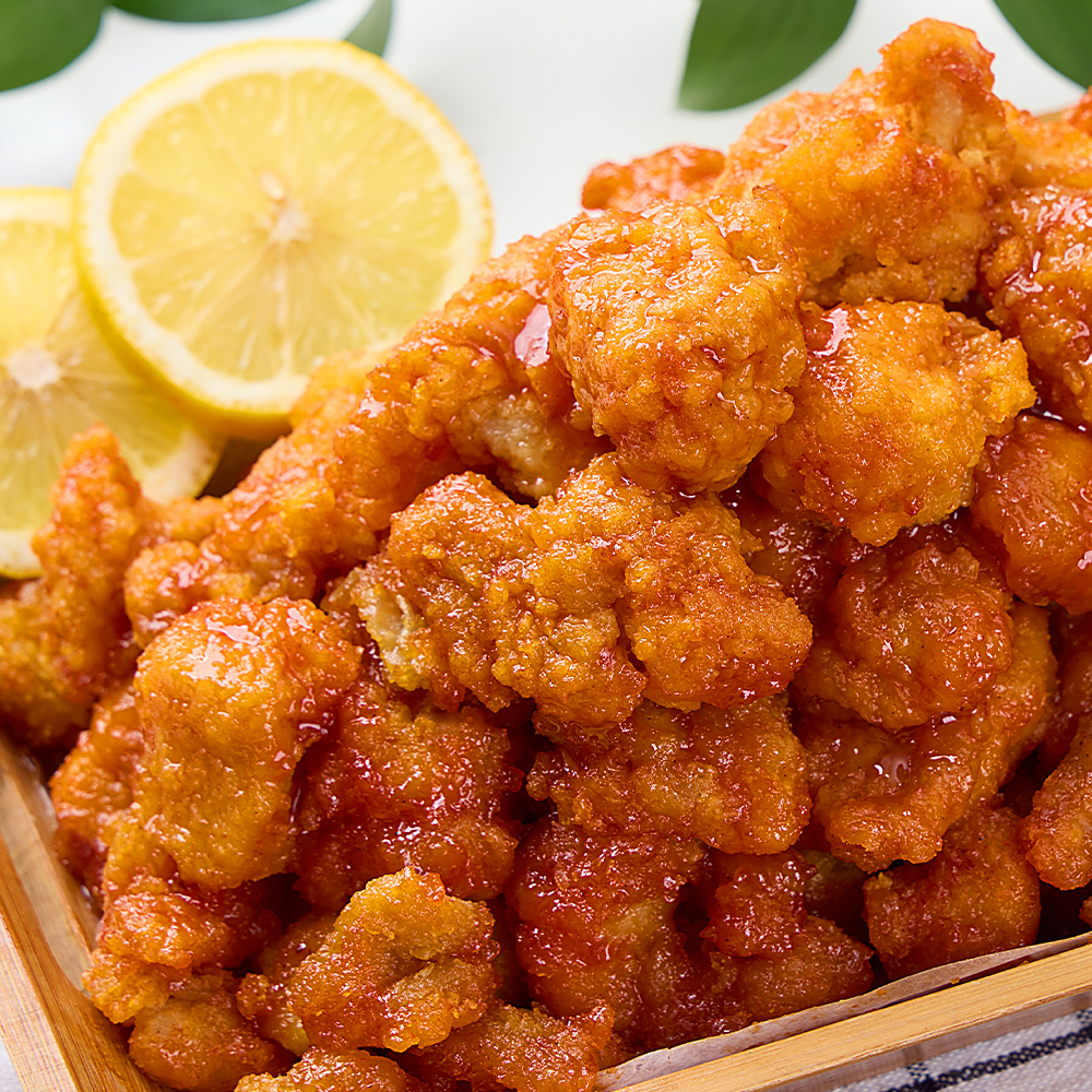 부드러운 닭다리살 치킨 세트 양념치킨 데리야끼 핫크리스피 전자레인지