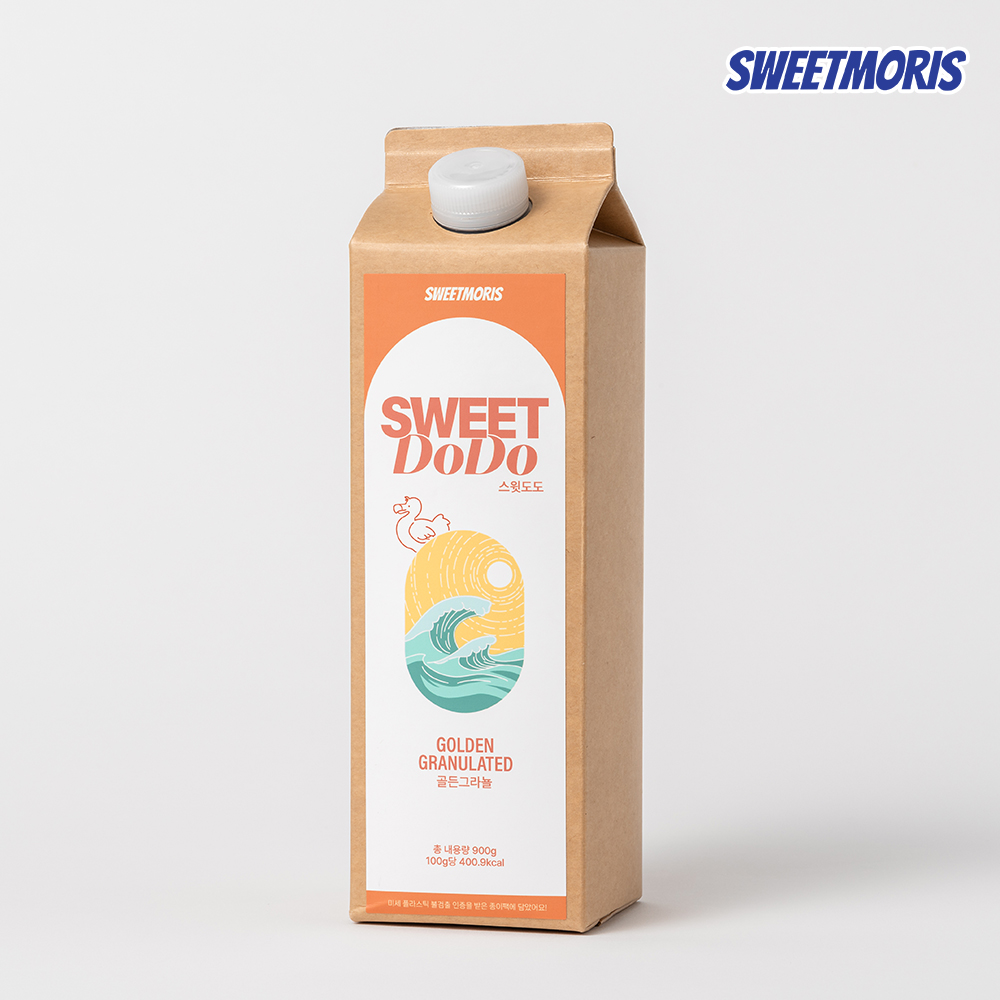 [스윗도도] 비정제 사탕수수당 원당 골든그라뇰 900g