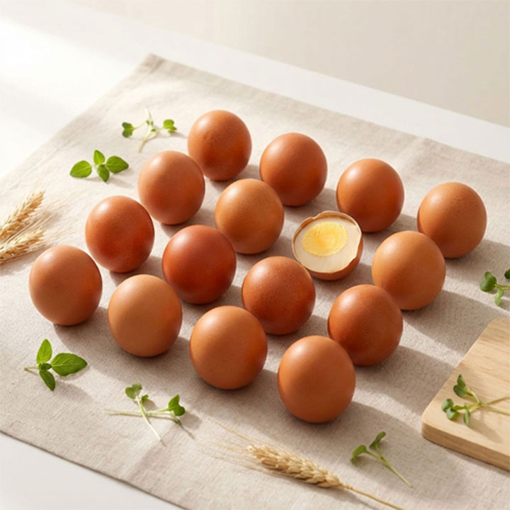 청라상회 원적외선 구운계란 60구 무항생제 HACCP 인증 맥반석계란