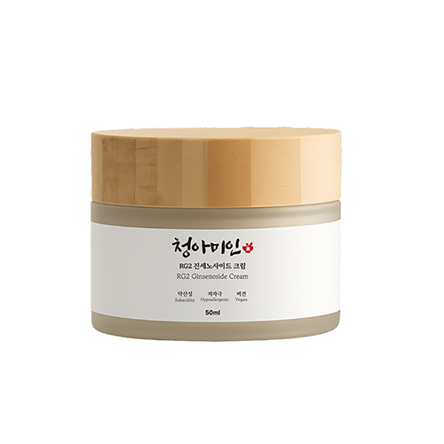 청아미인 RG2 진세노사이드 재생크림 50ml 대표이미지 섬네일