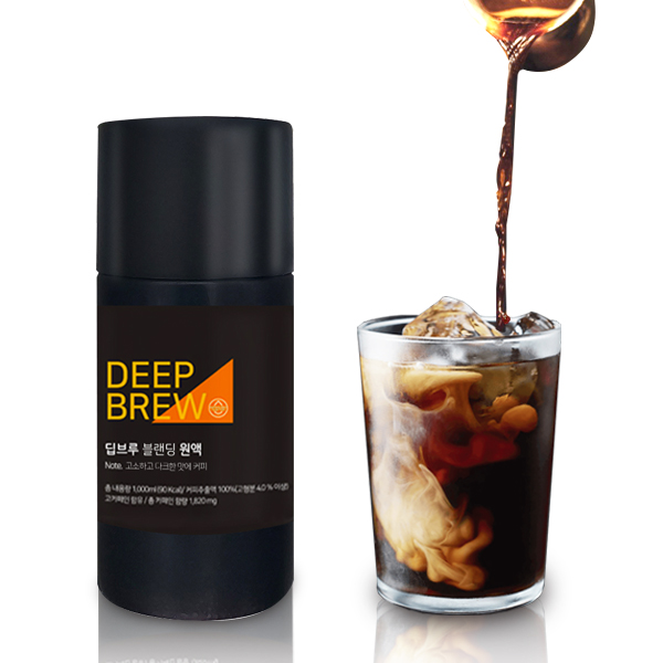 콜드브루 브루잉 커피 브라질/케냐AA/콜롬비아/블랜딩