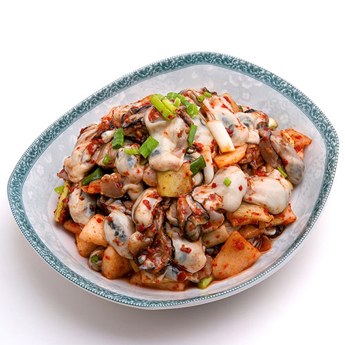 관우농가 통영 생굴무침 대표이미지 섬네일