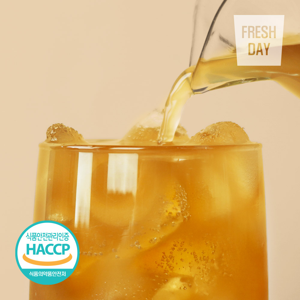 [무설탕] 문경 명품 순 생강즙 생강차 선물세트