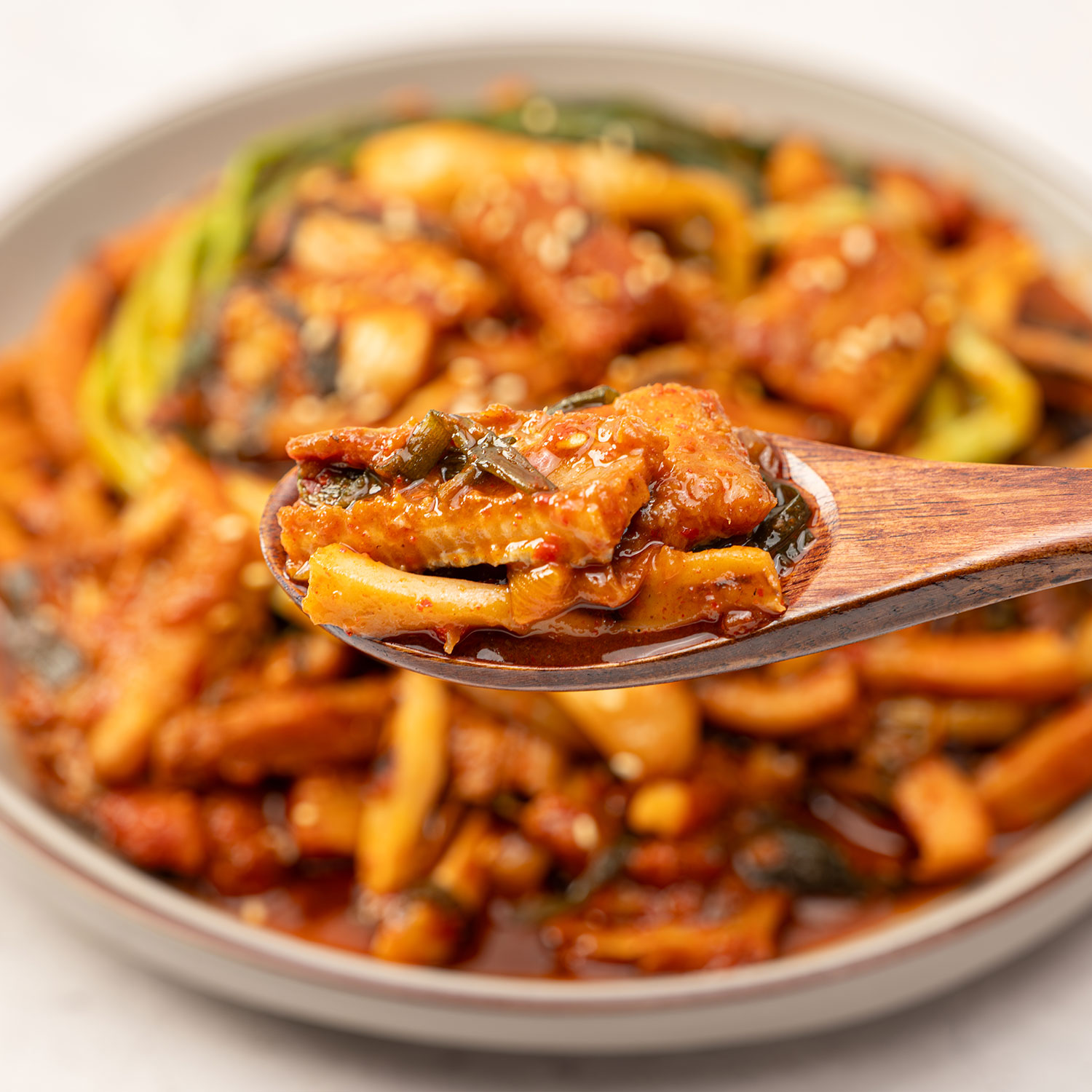 파김치 장오(장어+오징어) 두루치기 (250g)