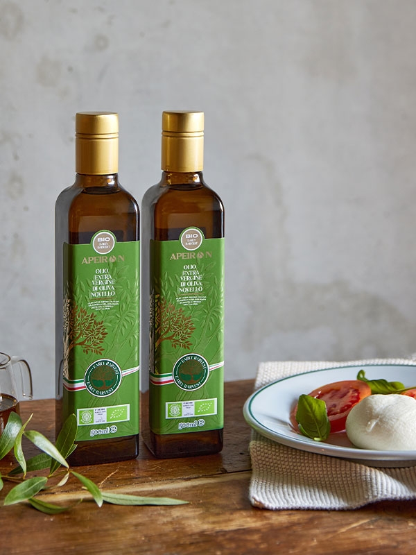 [첫수확/항공직송/한정수량]<BR>[아페이론] 노벨로 유기농 엑스트라 버진 올리브유