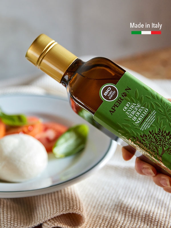 [첫수확/항공직송/한정수량]<BR>[아페이론] 노벨로 유기농 엑스트라 버진 올리브유