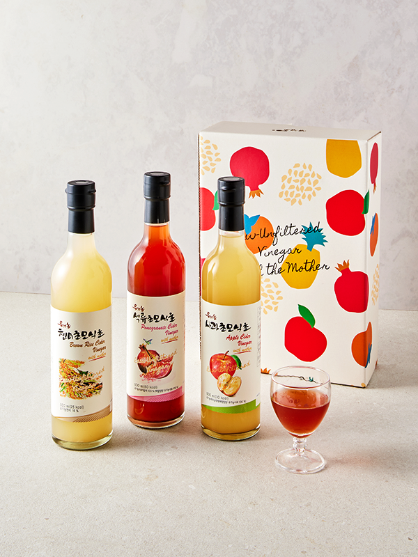 [입점특가] 유기농초모식초 3종 세트(500ml)*3 대표이미지 섬네일