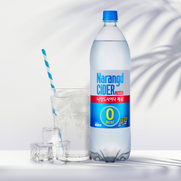 동아오츠카 나랑드사이다 1.25L X 12개  제로사이다 음료