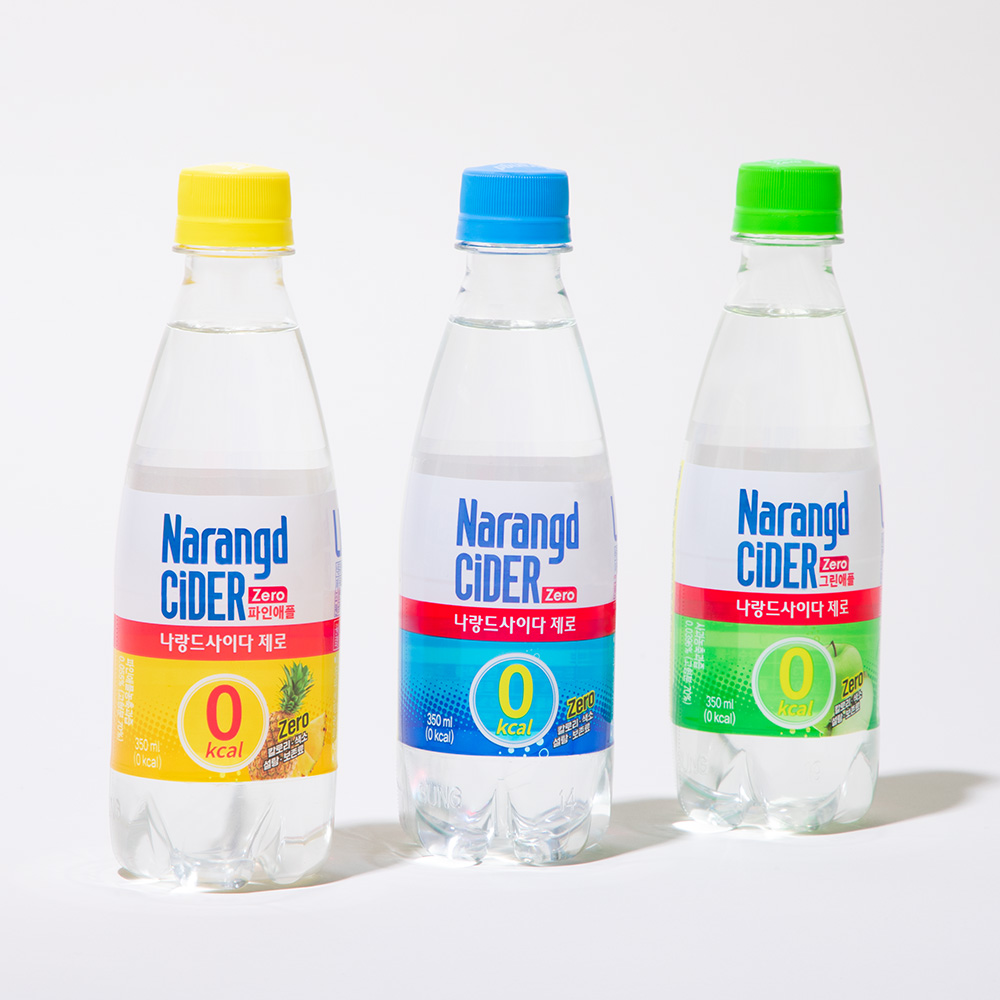 동아오츠카 나랑드사이다 245ml X 30캔  제로사이다 음료