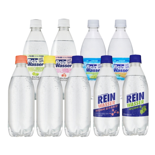 동아오츠카 라인바싸 탄산수 500ml X 20개 9종택1 외 샘플러 선택