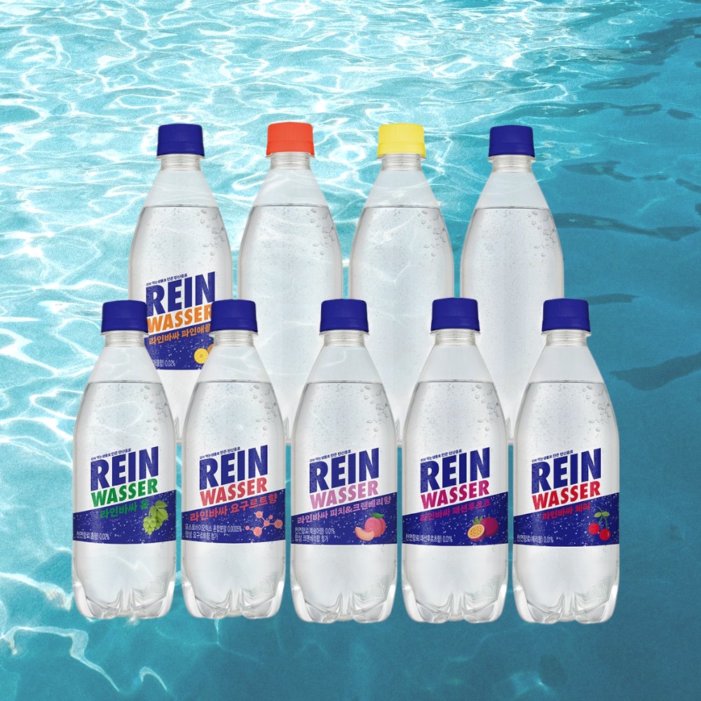 동아오츠카 라인바싸 탄산수 500ml X 20개 9종택1 외 샘플러 선택