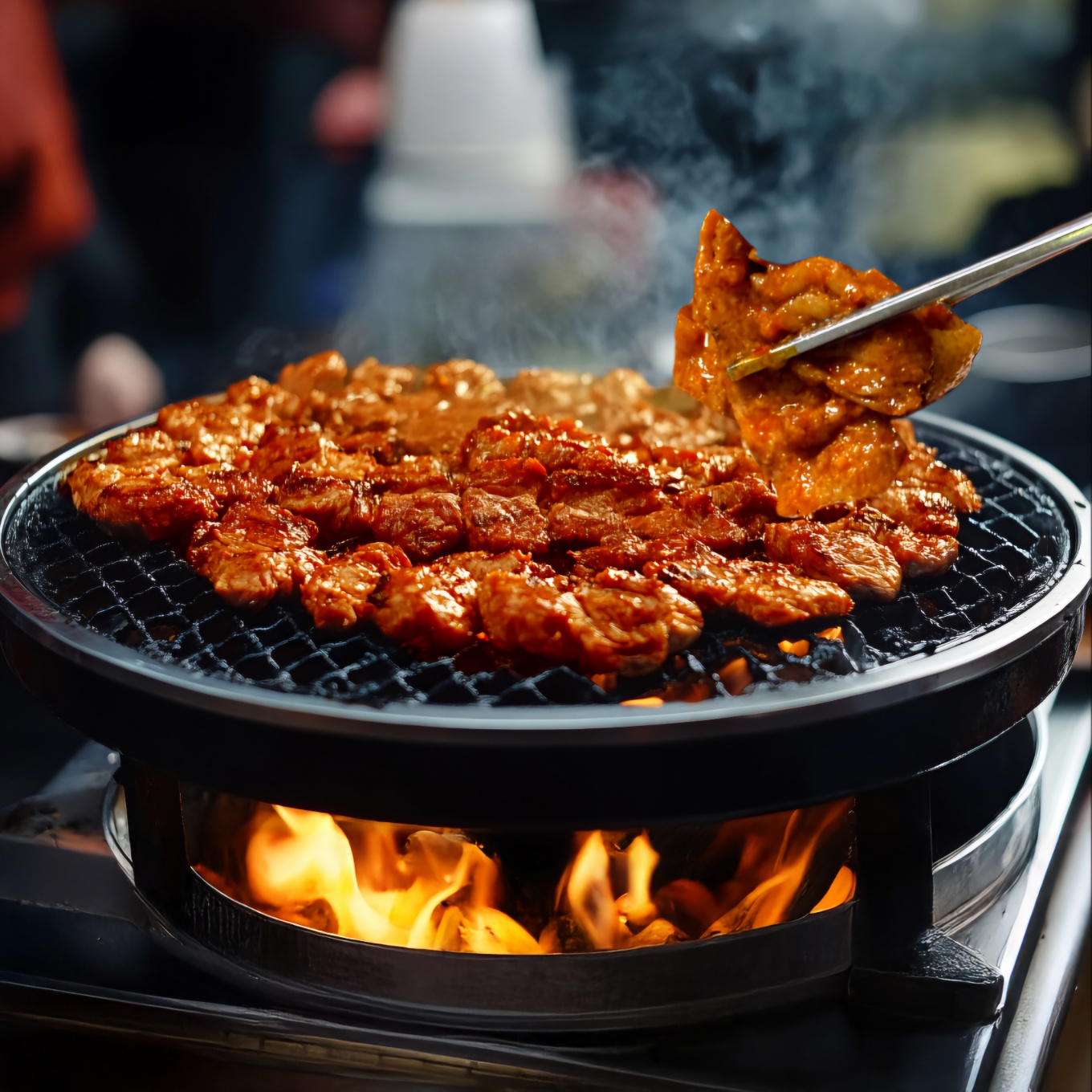 (실속형) 한돈 돼지불고기 직화 숯불 석쇠 250g 고추장 간장