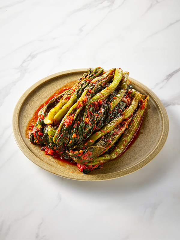 여수 돌산 갓으로 담근 갓김치(2kg)