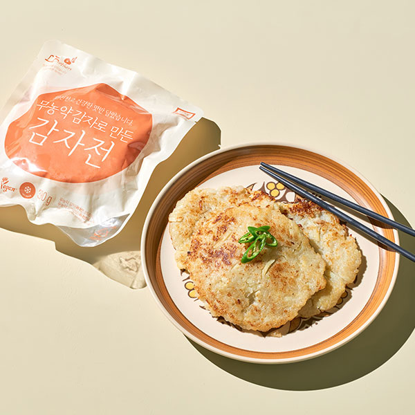 [애플랜]무농약 감자로 만든 감자전 (390g)