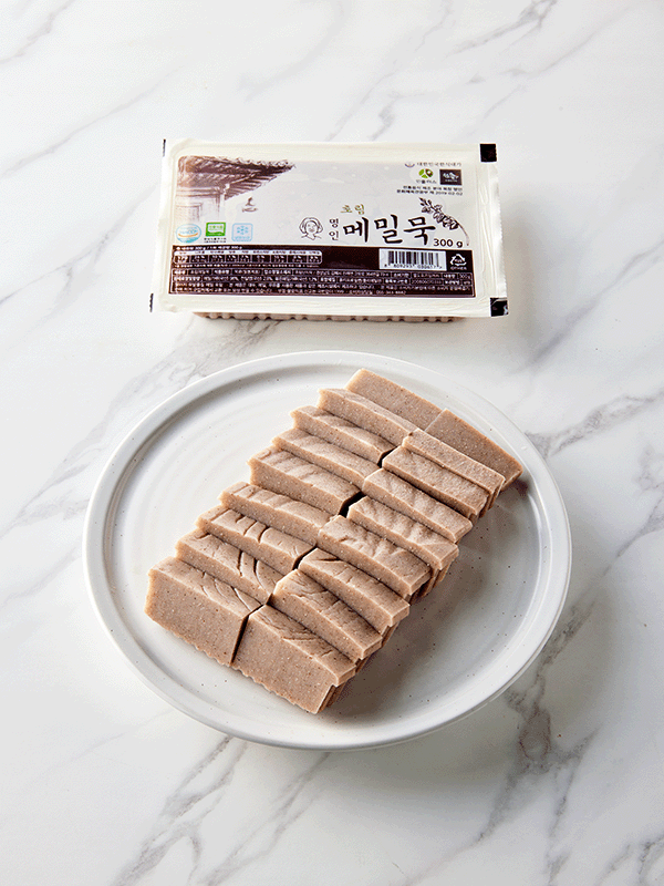 [입점특가]초림 메밀묵 (300g)