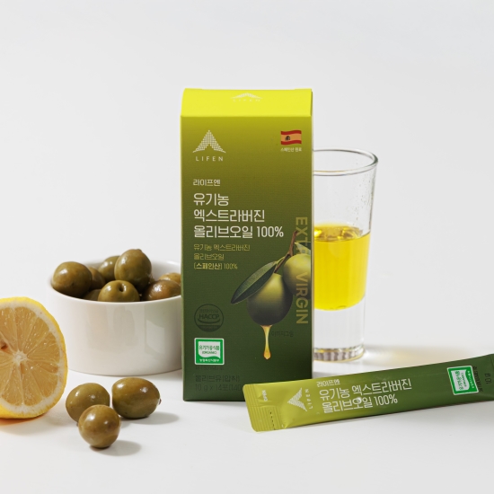 라이프엔 유기농 엑스트라버진 올리브오일 100% 3박스