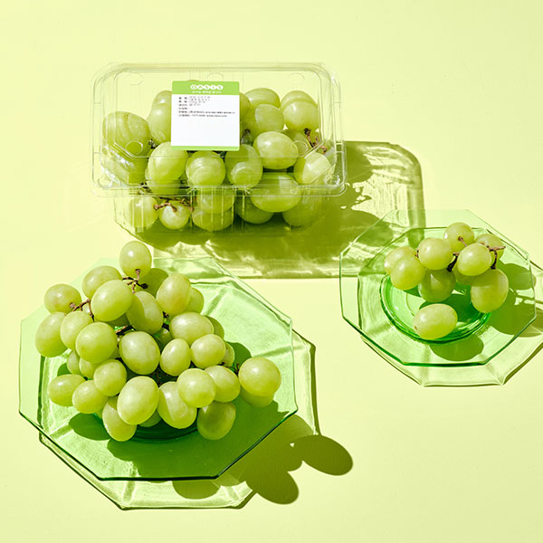 [시즌종료]애플청포도 (700g 내외)