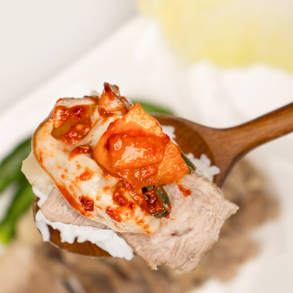 덕이네 30년 전통 통영 생굴무침 330g 2팩/3팩 선택