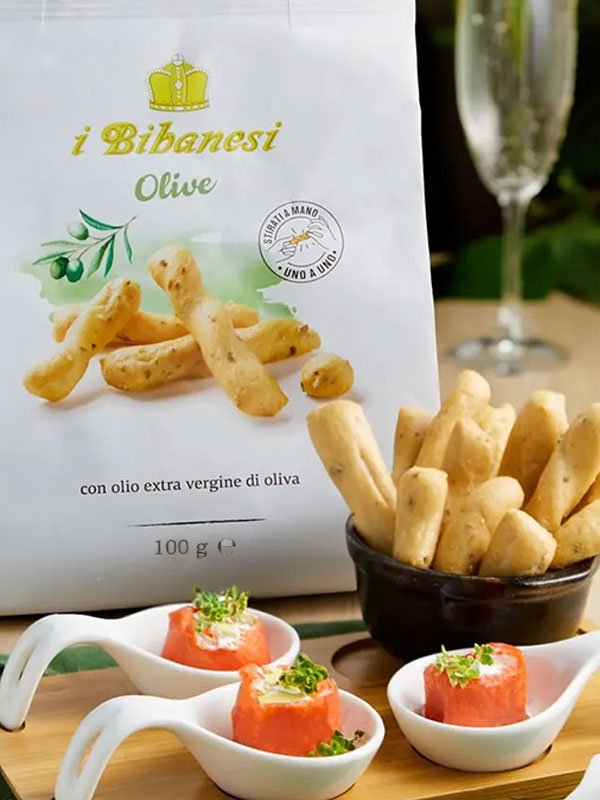 [입점특가]비바네시 올리브맛 브레드스틱