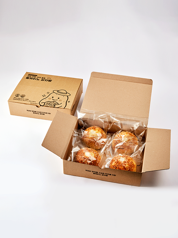 [입점특가] 볼케이노 감자빵 1박스(90gx4개입)