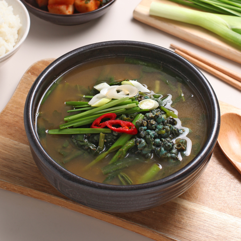 보양옥 올갱이해장국 600g 3팩/5팩/7팩/10팩