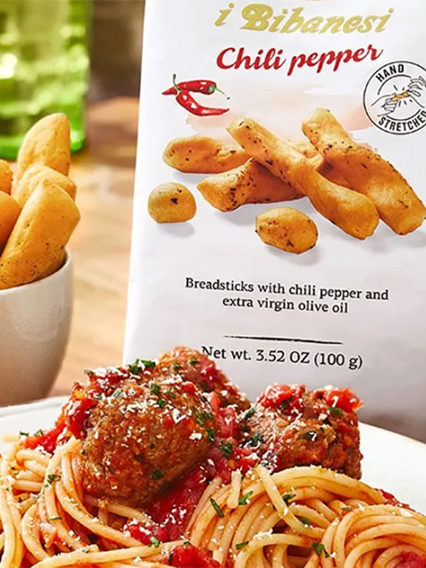 [입점특가]비바네시 칠리 페퍼 브레드스틱
