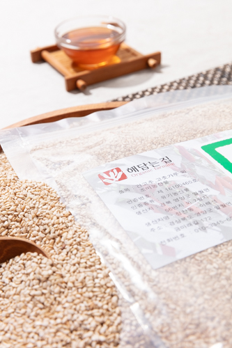 [해담는집] 유기농 참깨 500g