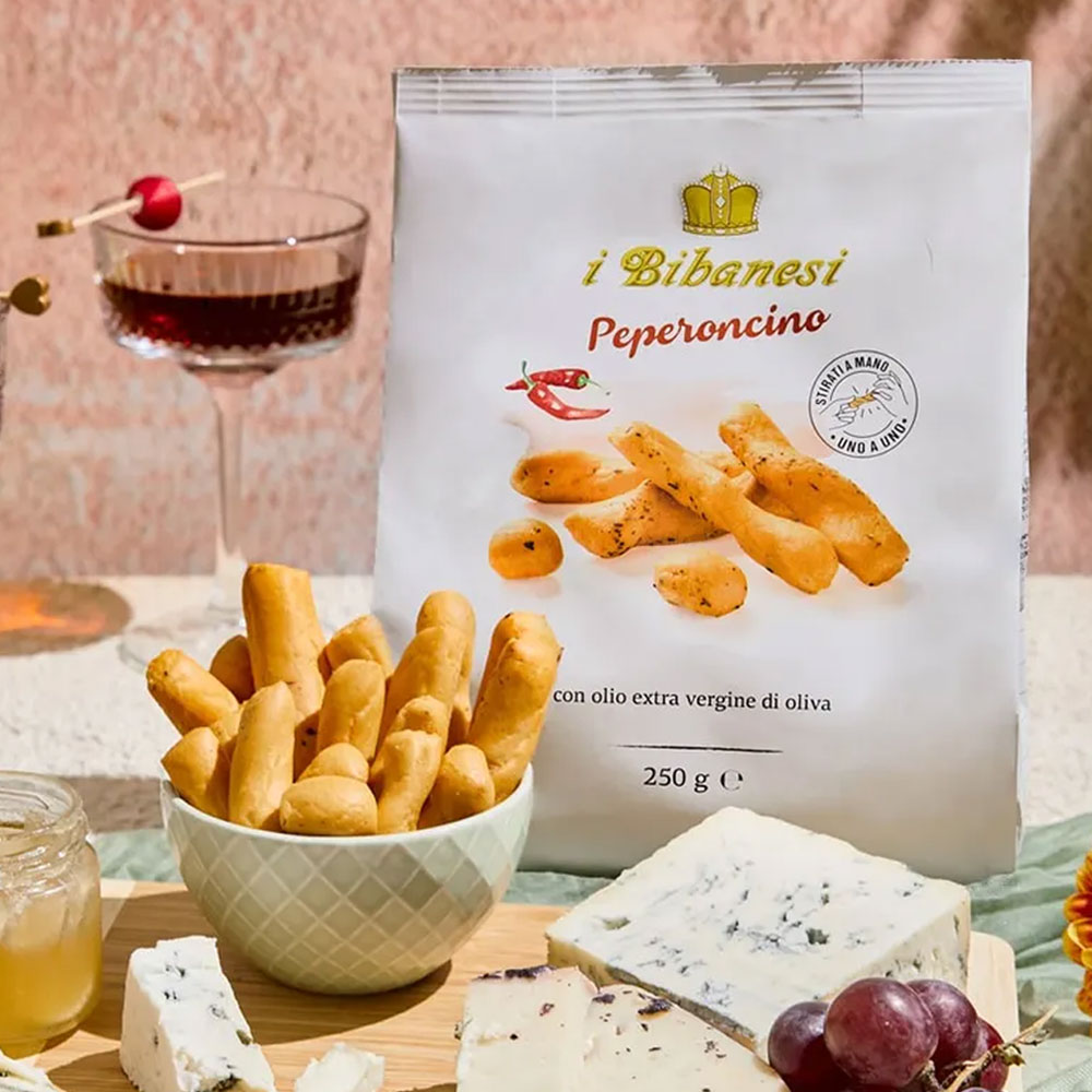 [입점특가]비바네시 페페론치노 브레드스틱[대용량 250g]