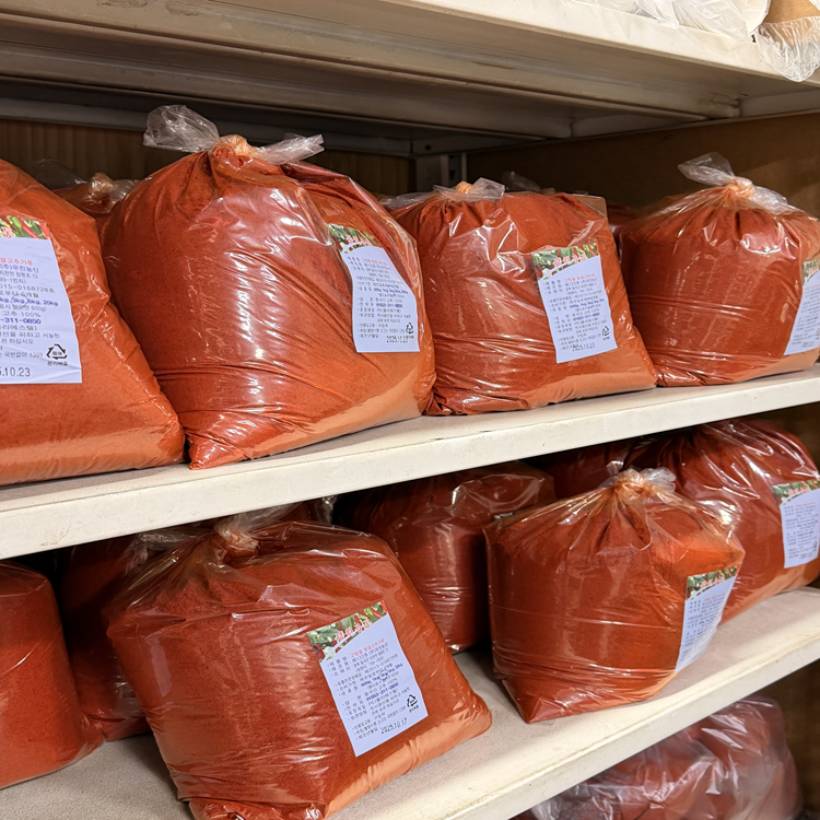 수입산 고춧가루 600g