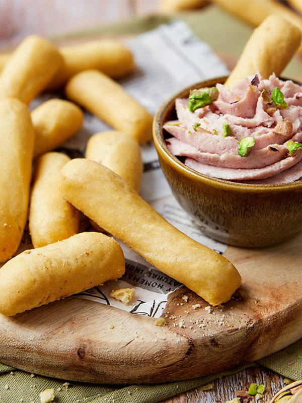 [입점특가]비바네시 파로&퀴노아 브레드스틱[대용량 250g]