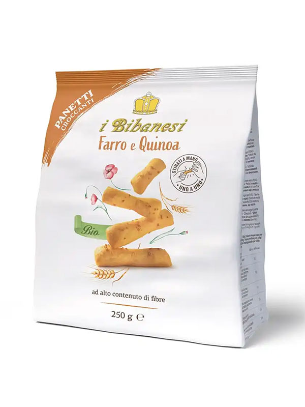 [입점특가]비바네시 파로&퀴노아 브레드스틱[대용량 250g]