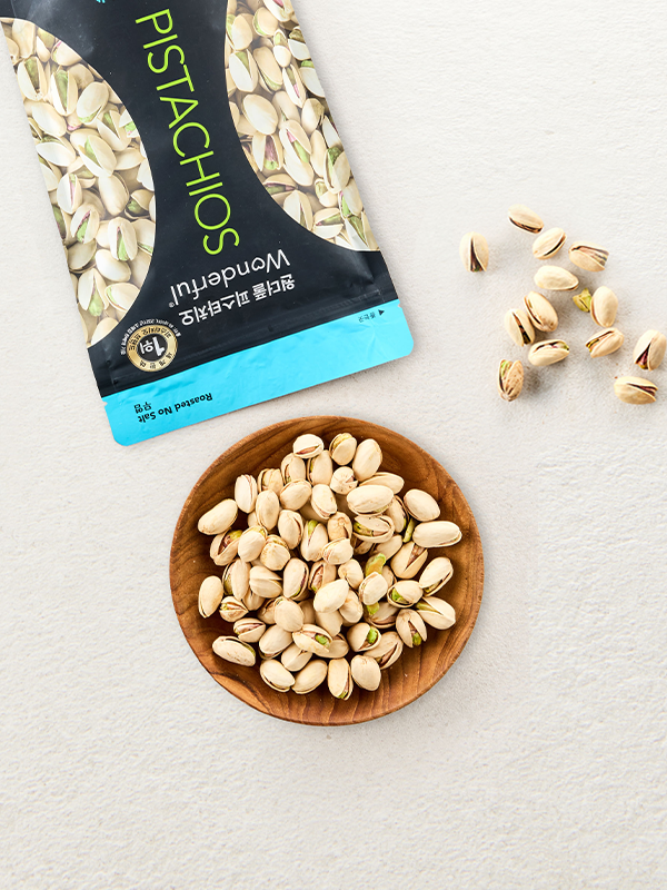 원더풀 피스타치오 무염