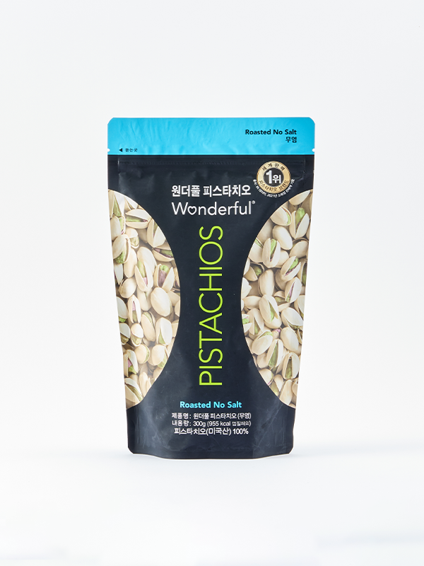 원더풀 피스타치오 무염