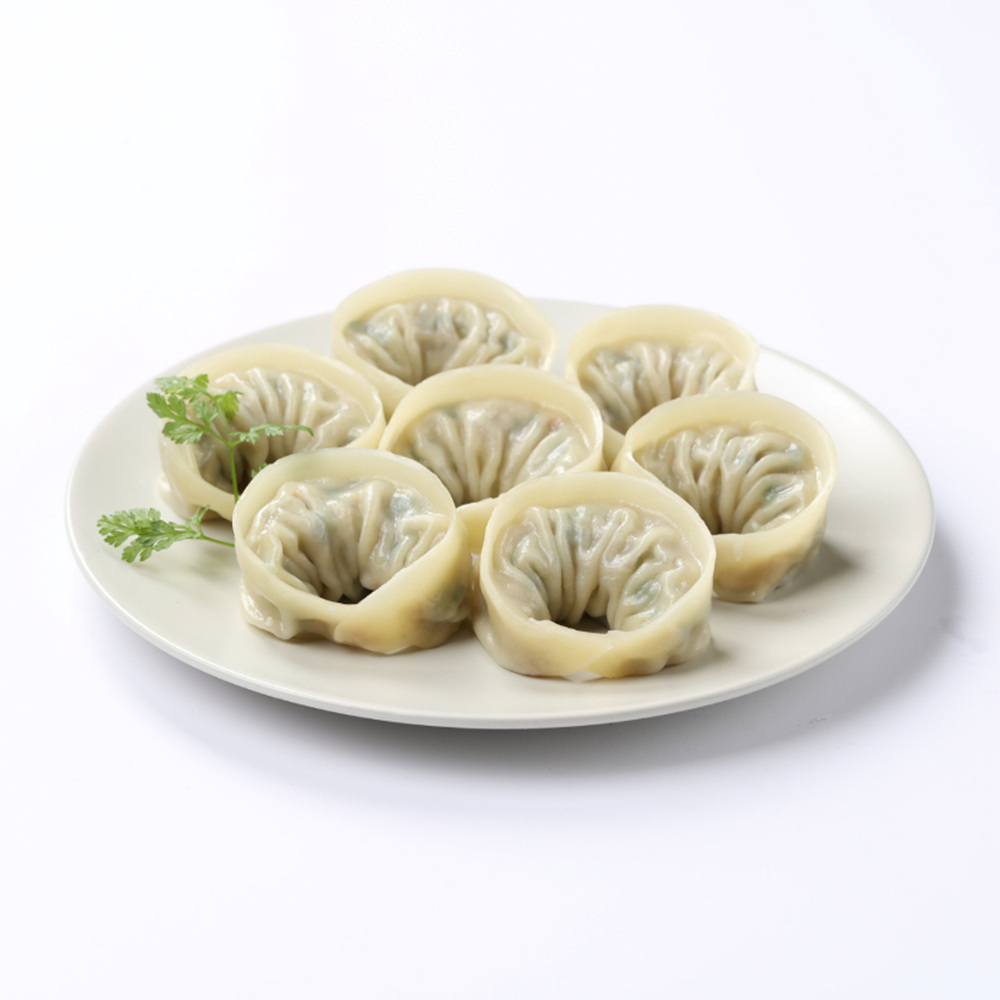 [최만순] 약선요리연구소 복을 담은 김치 교자 고기 야채 만두 1세트 116 알 + 사골 육수 3개