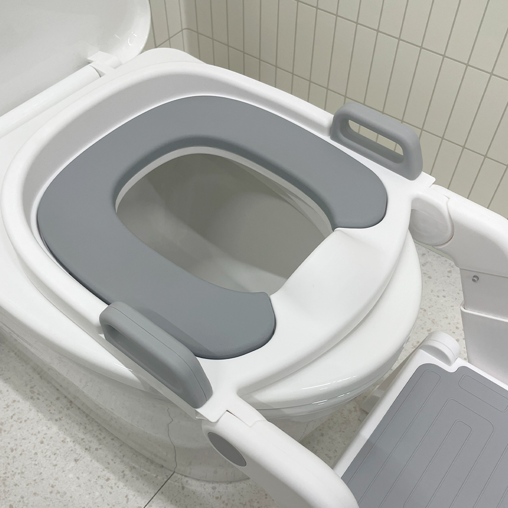 나와아기 사다리변기 커버 플러스 접이식 유아 변기시트