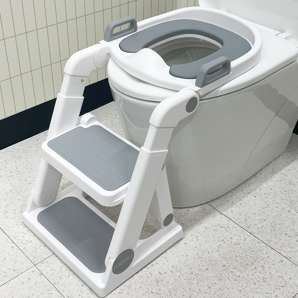 나와아기 사다리변기 커버 플러스 접이식 유아 변기시트